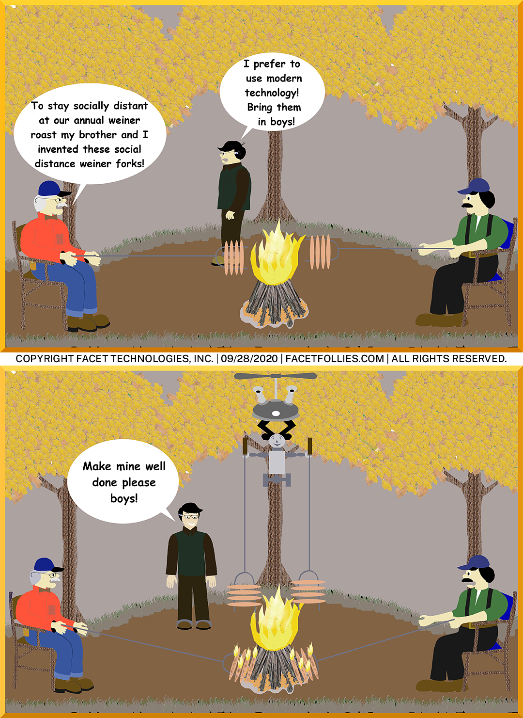 Facet Follies – October 2020
