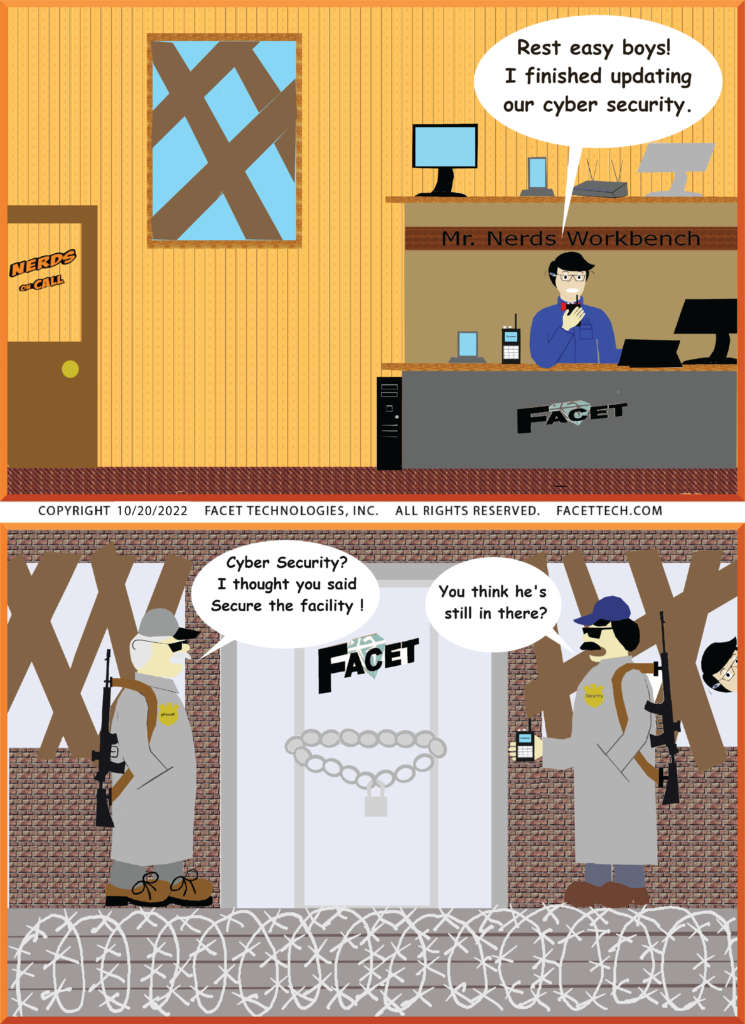 Facet Follies Cartoon October 2022