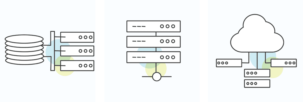 endpoint detection and response networking icons