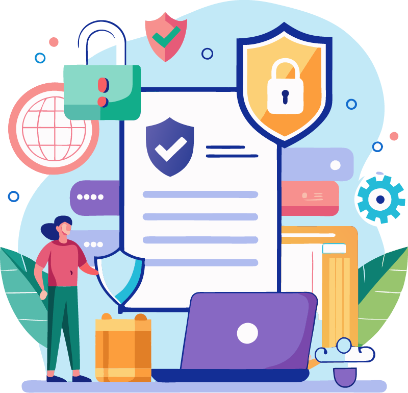 compliance IT Full service IT icons