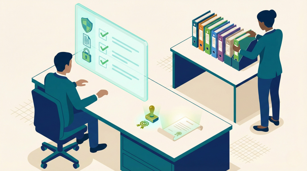 governance risk and compliance.