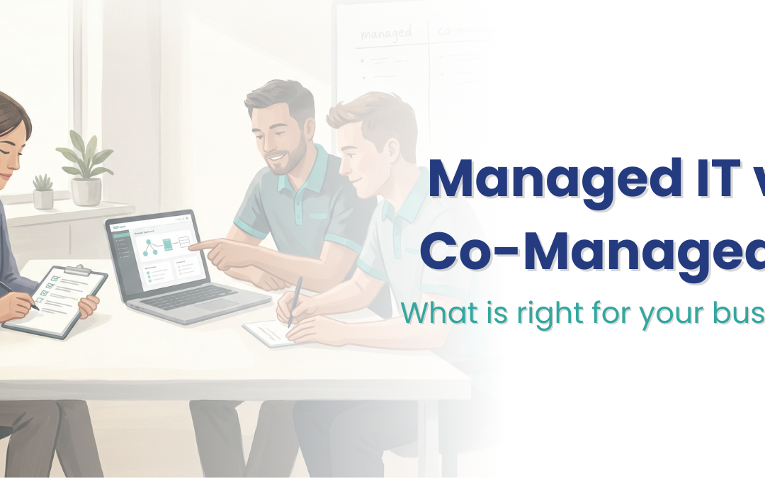 Managed vs. Co-Managed IT: Which Model Fits Your Business in Peoria?