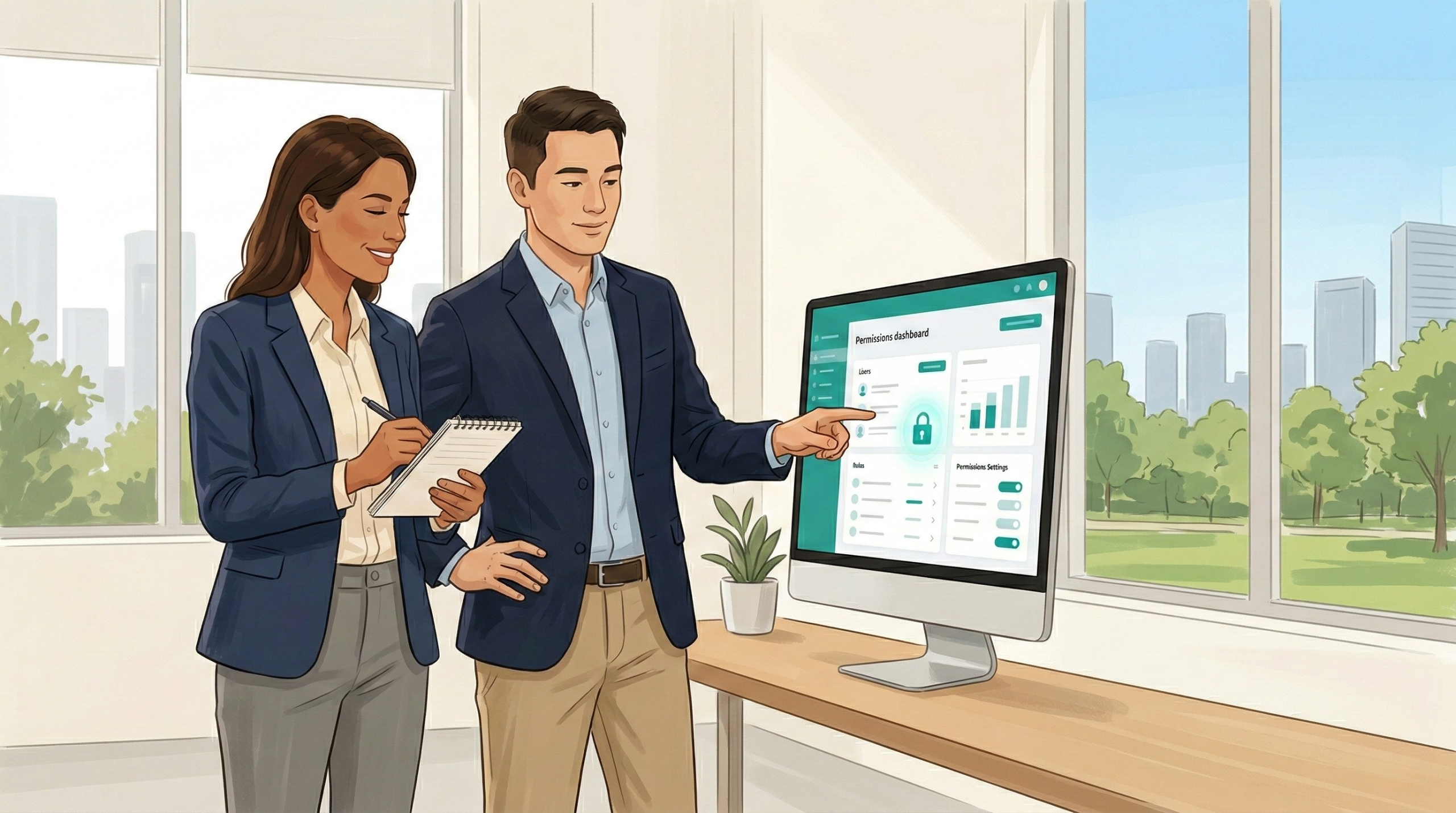 governance risk and compliance.